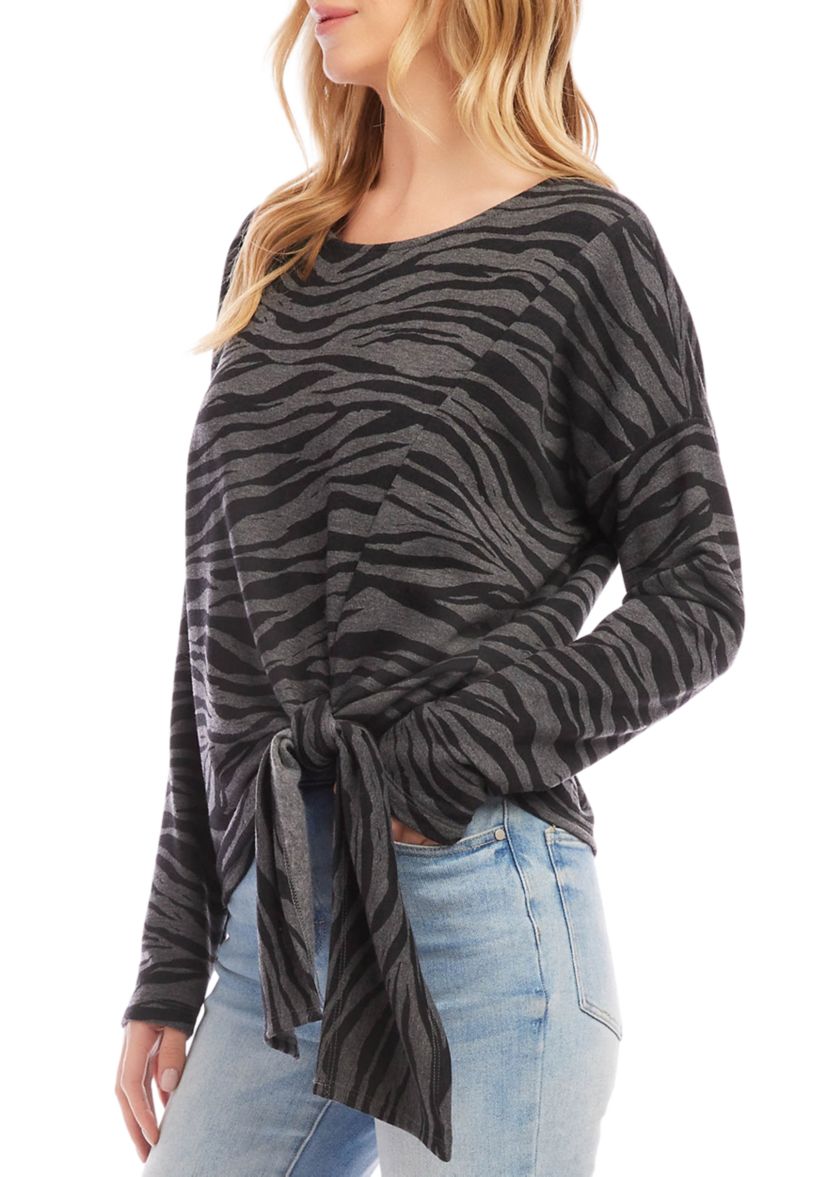 Womens Side-Tie Top