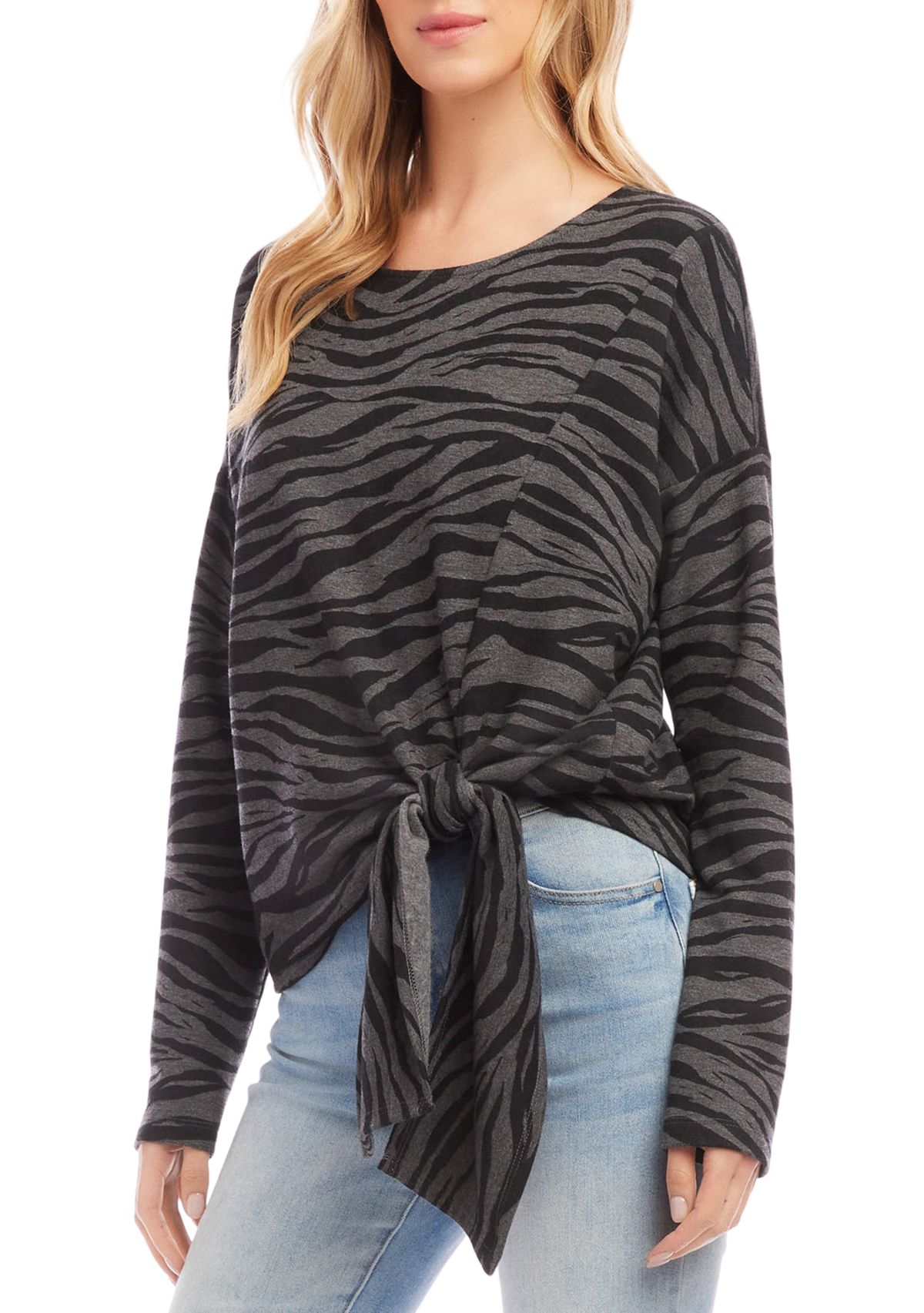 Womens Side-Tie Top