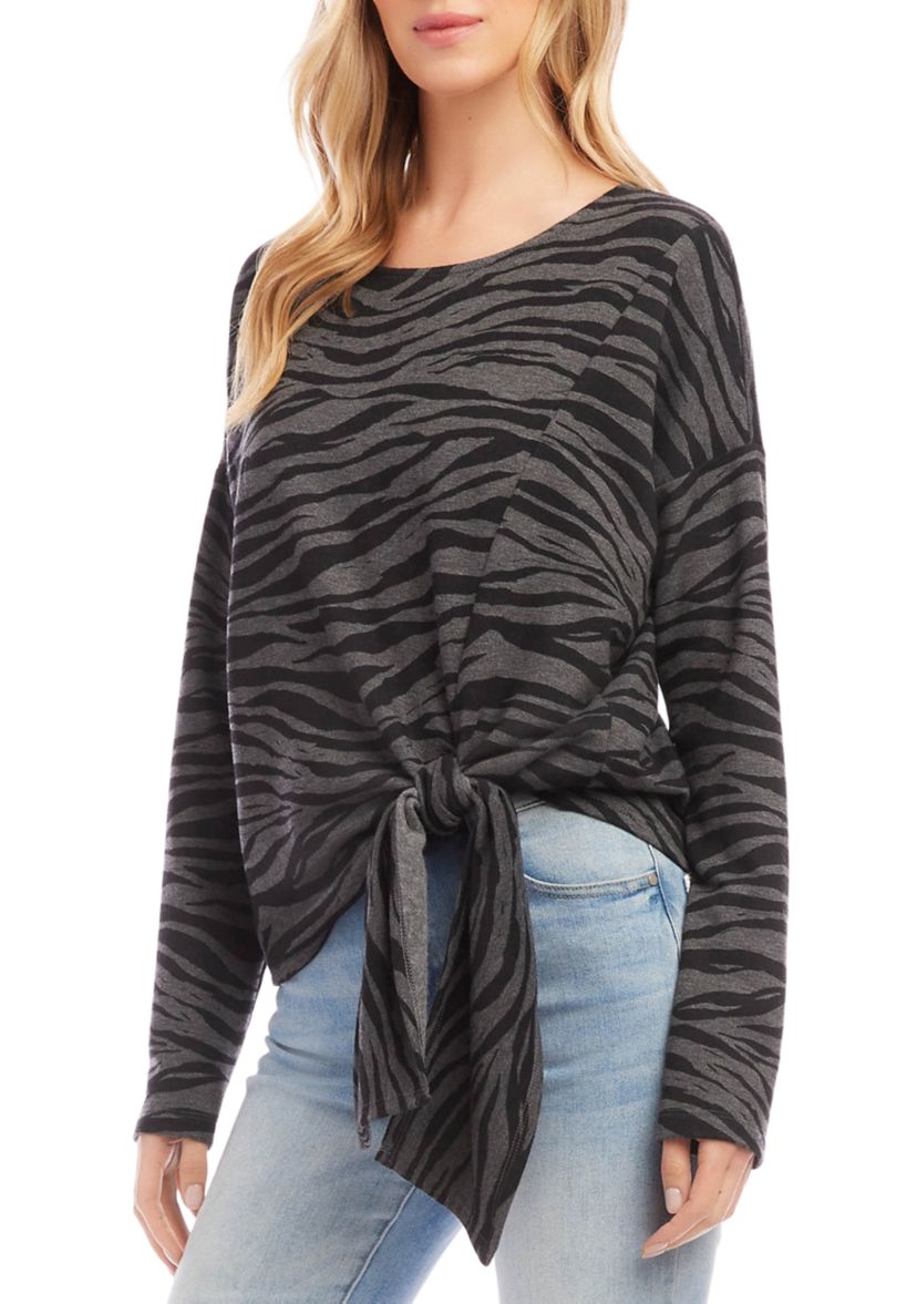 Womens Side-Tie Top