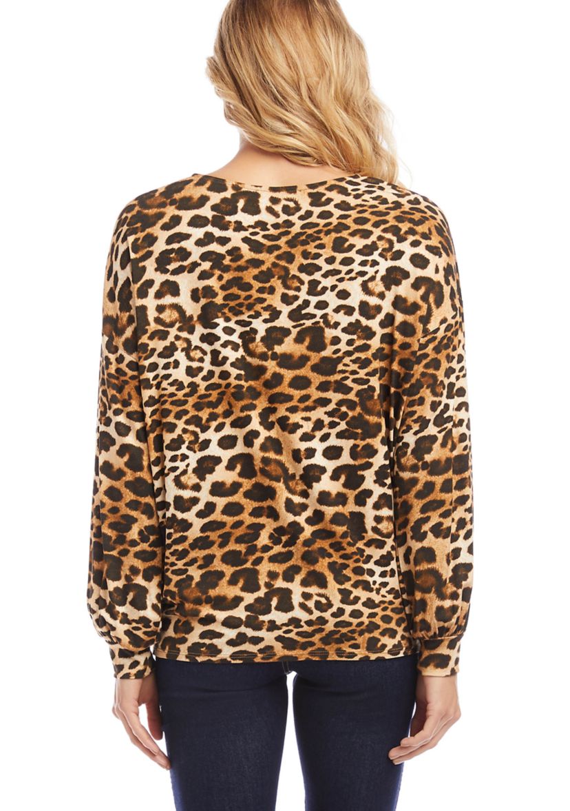 Womens Twist Front Top