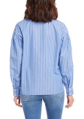 Women's Shirred Sleeve Shirt