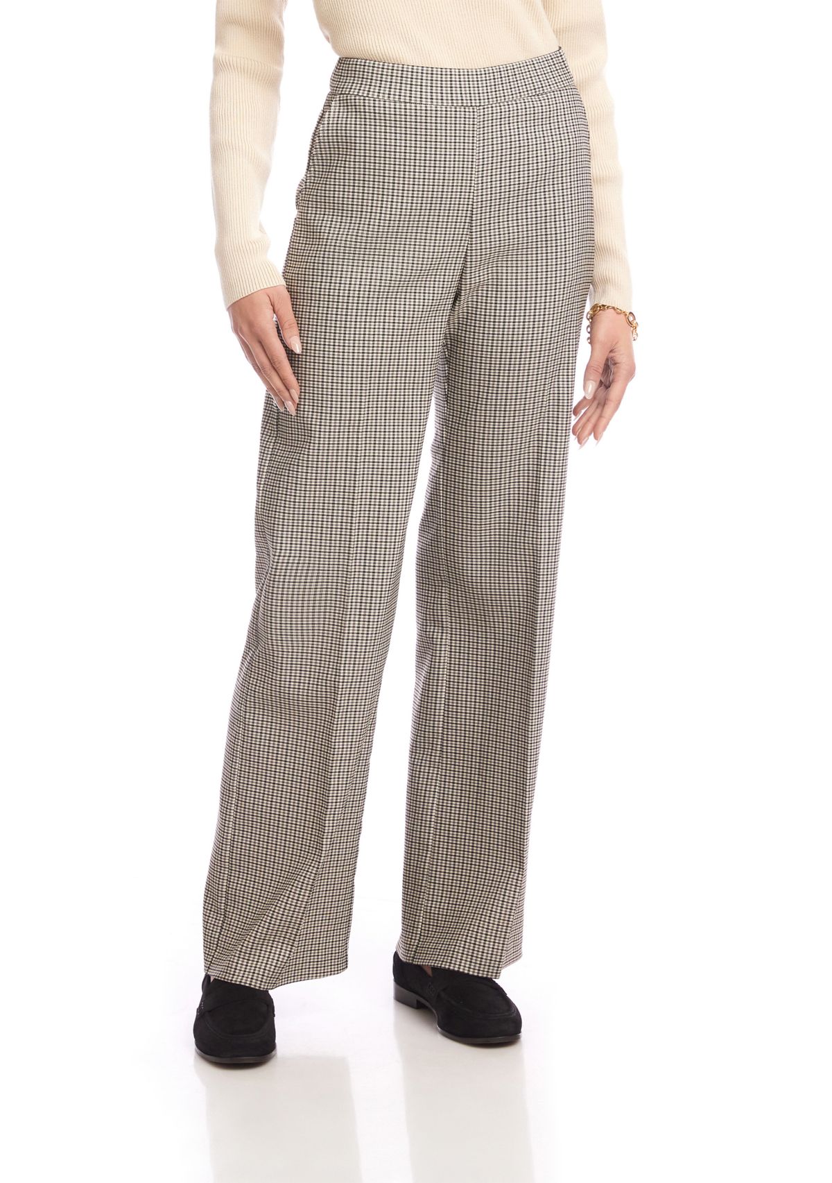 Womens Straight Leg Trousers