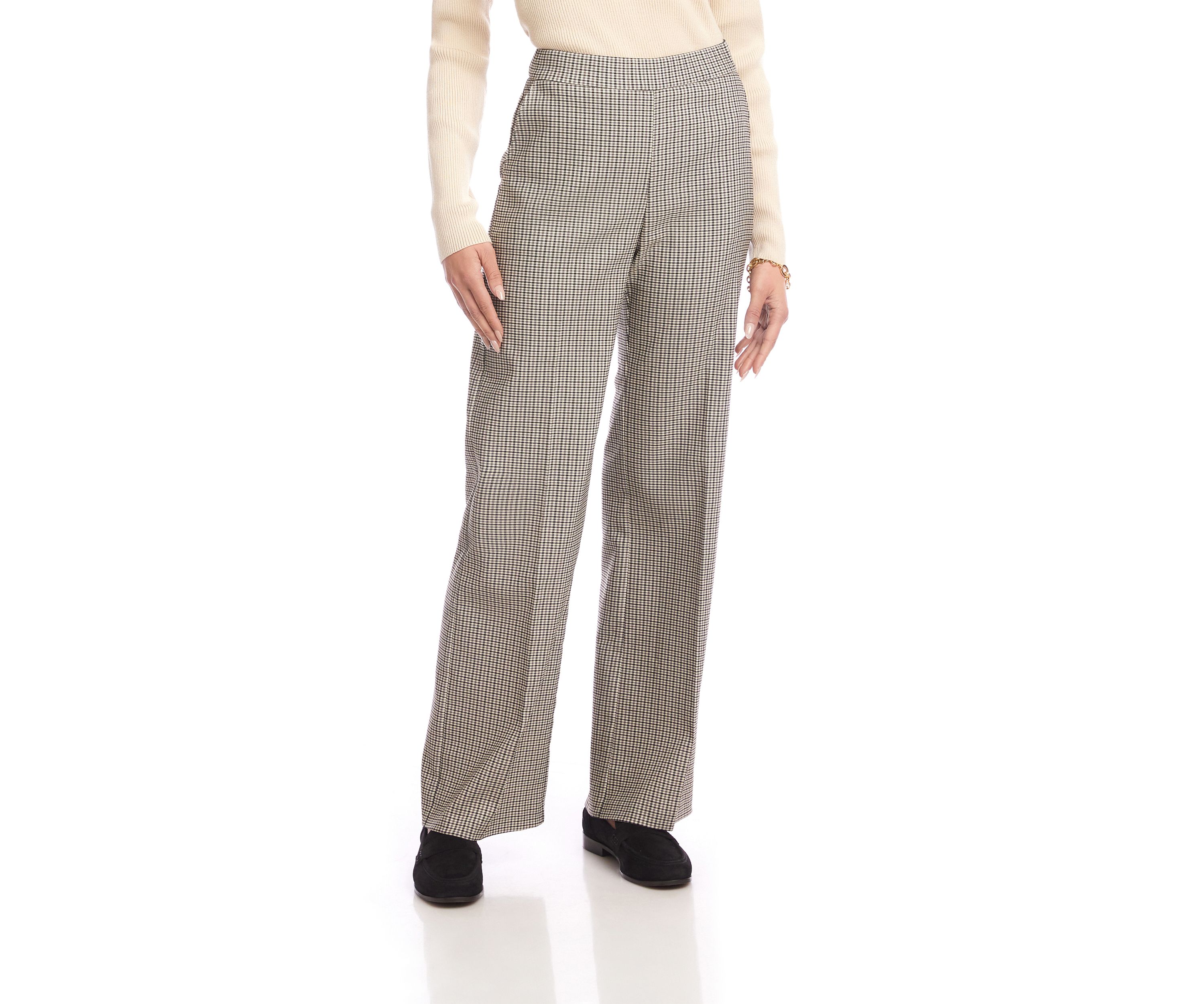 Womens Straight Leg Trousers