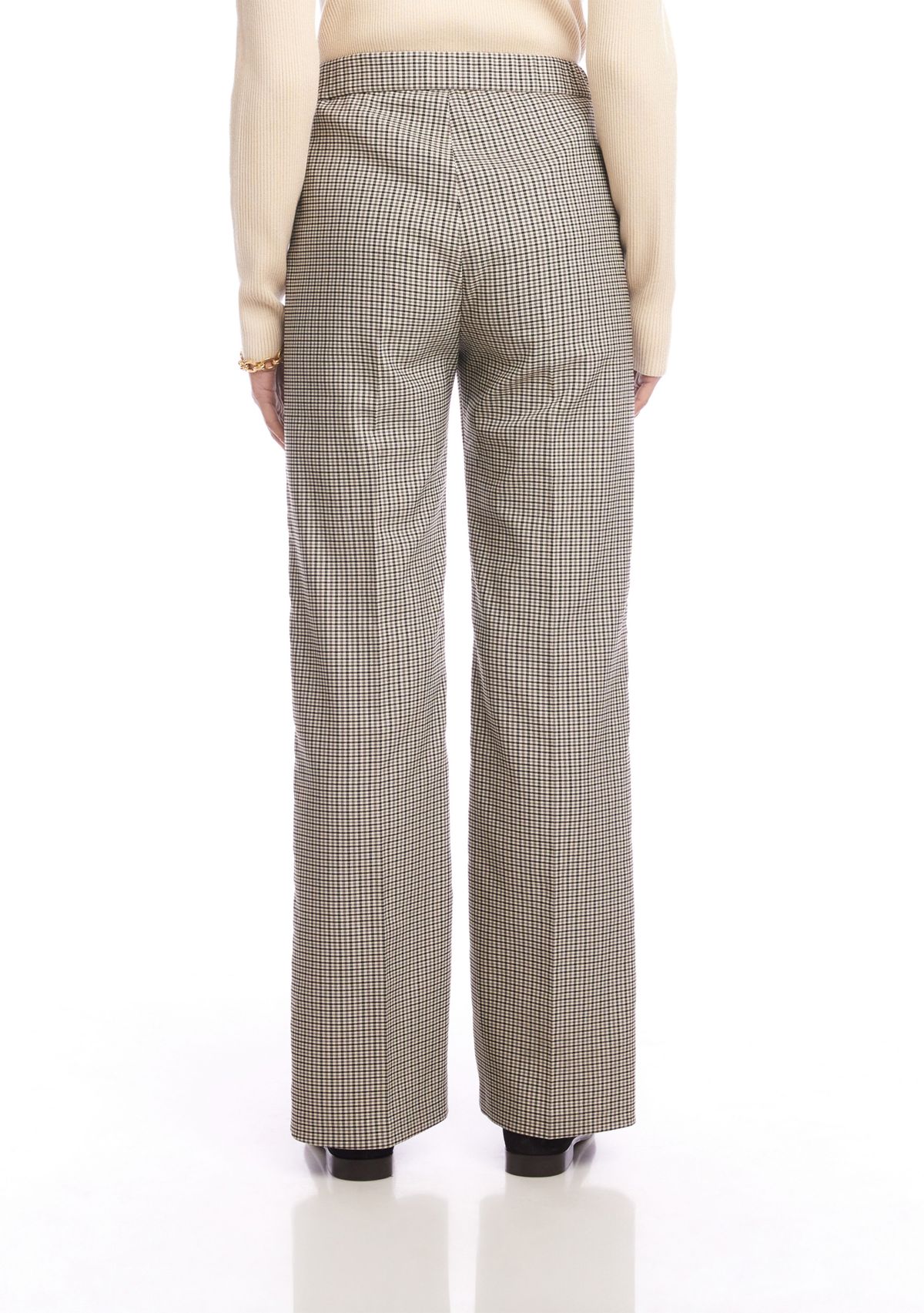 Womens Straight Leg Trousers