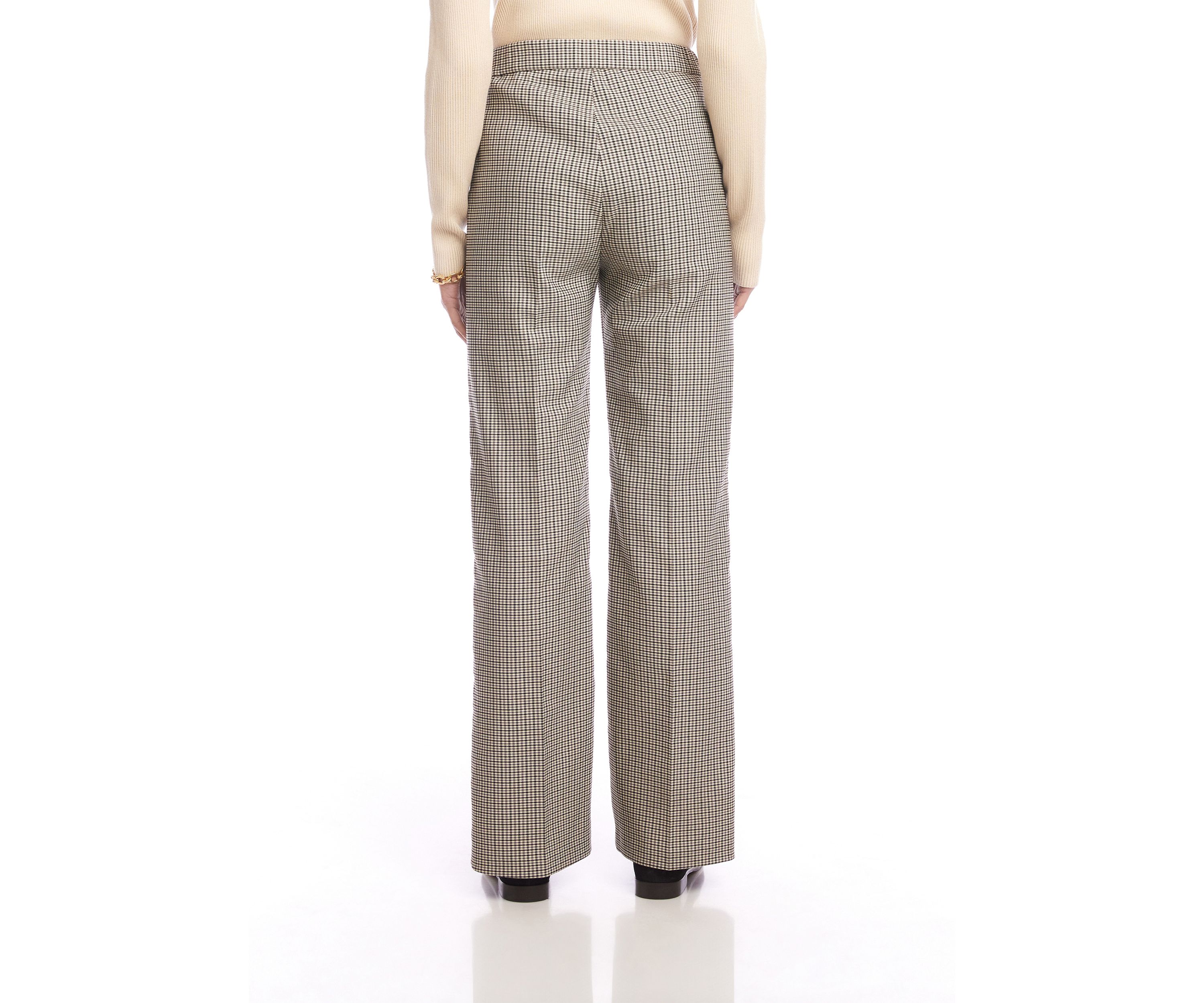 Womens Straight Leg Trousers