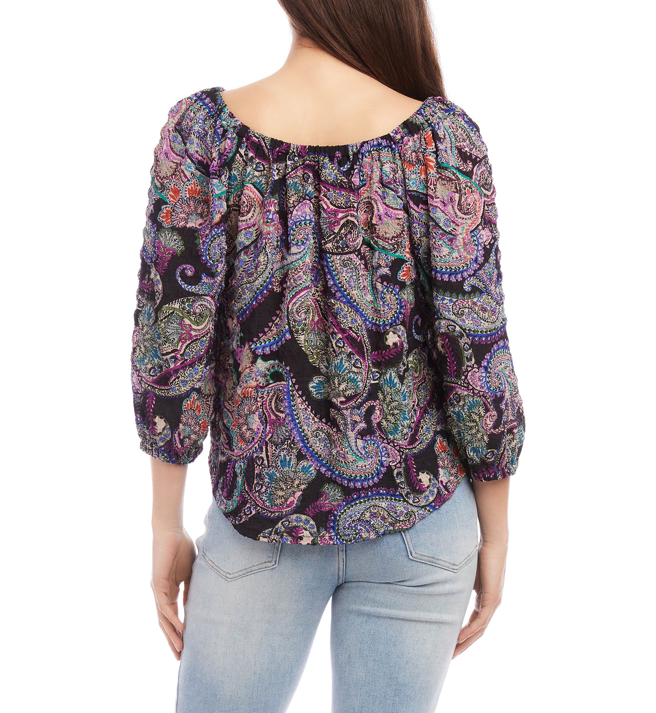 Petite Size Peasant Top