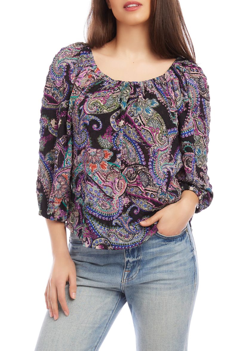 Petite Size Peasant Top