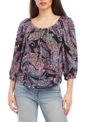 Women's Peasant Top