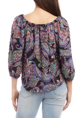 Women's Peasant Top