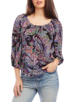 Women's Peasant Top