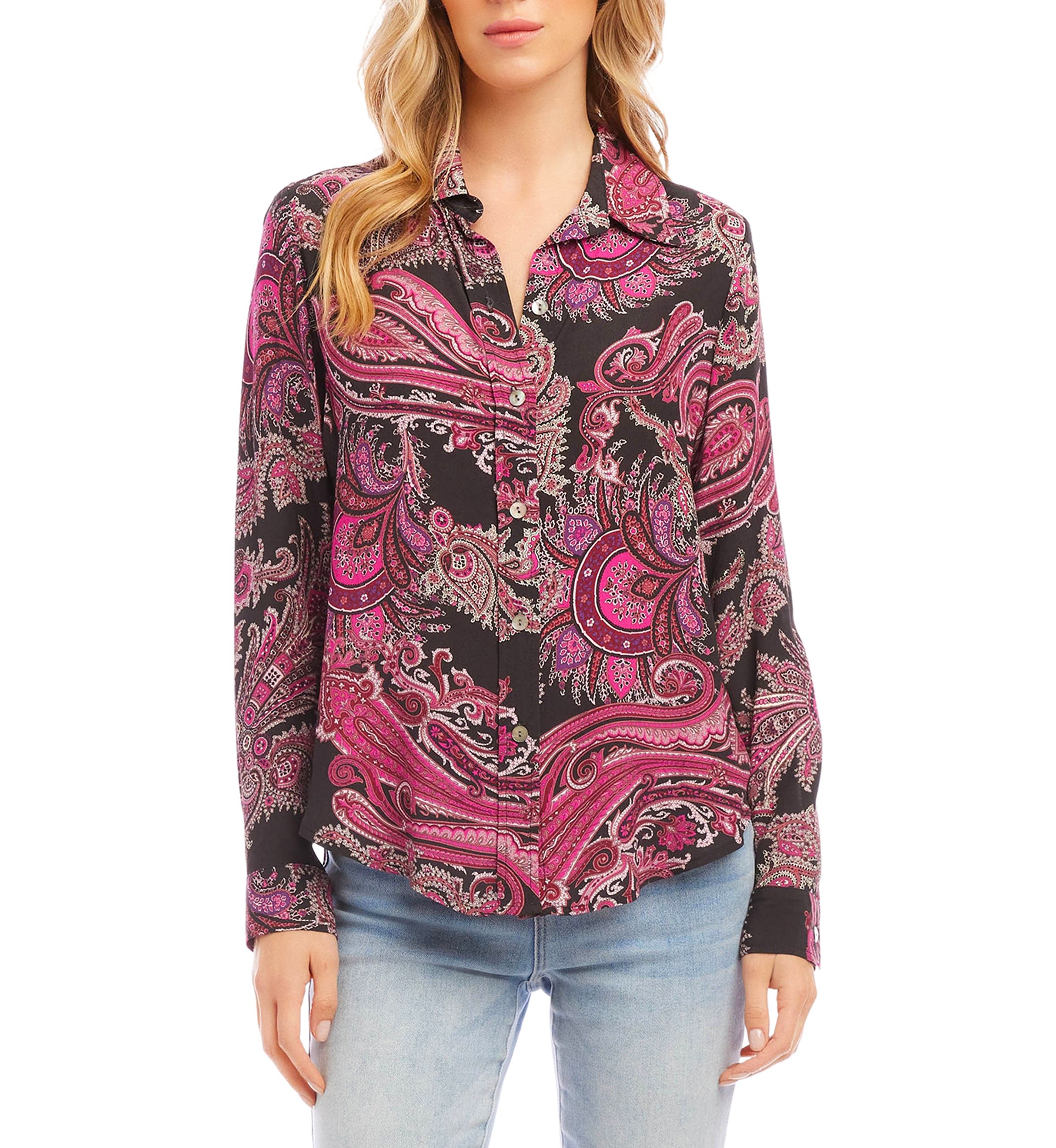 Womens Long Sleeve Shirt
