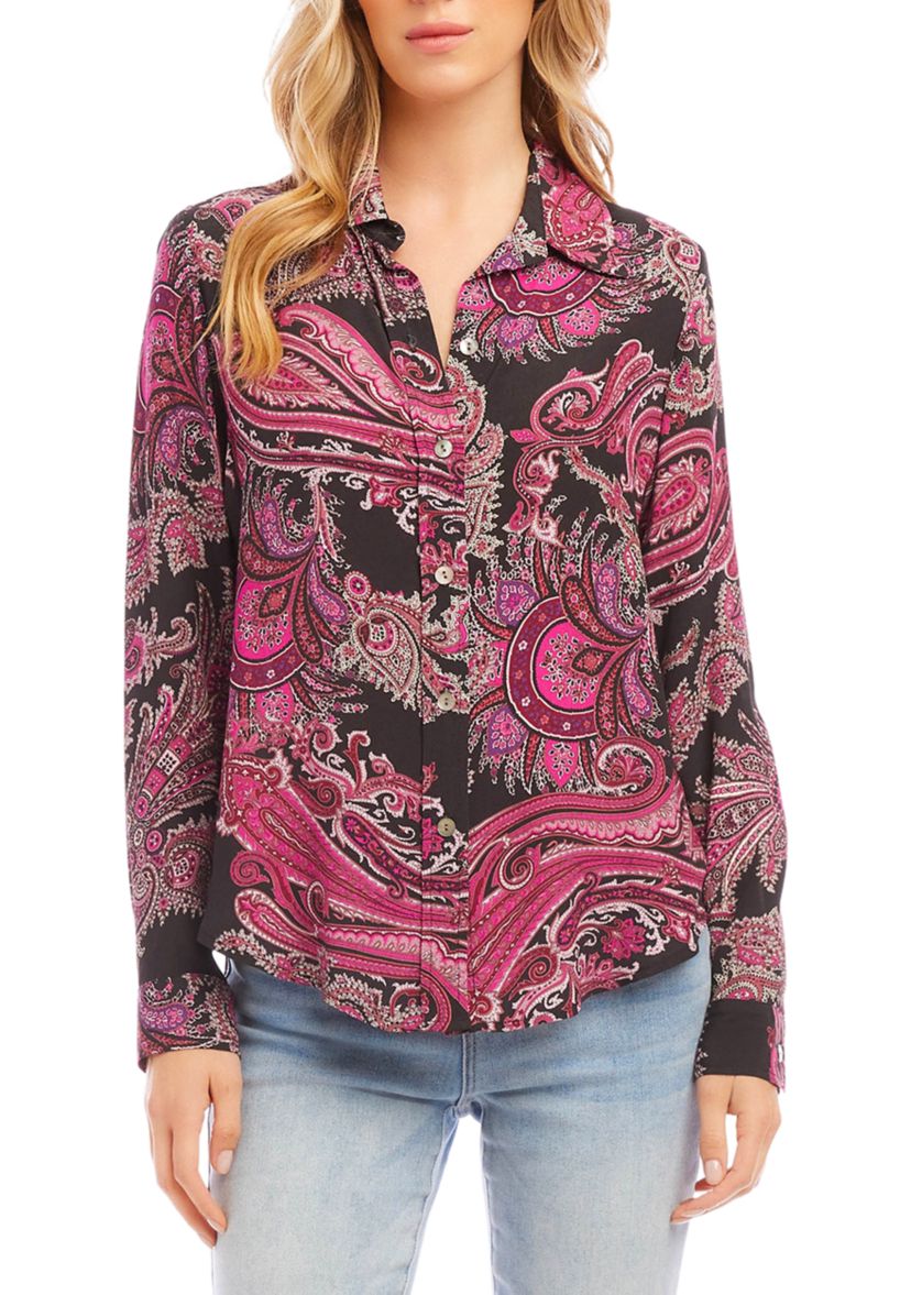 Womens Long Sleeve Shirt
