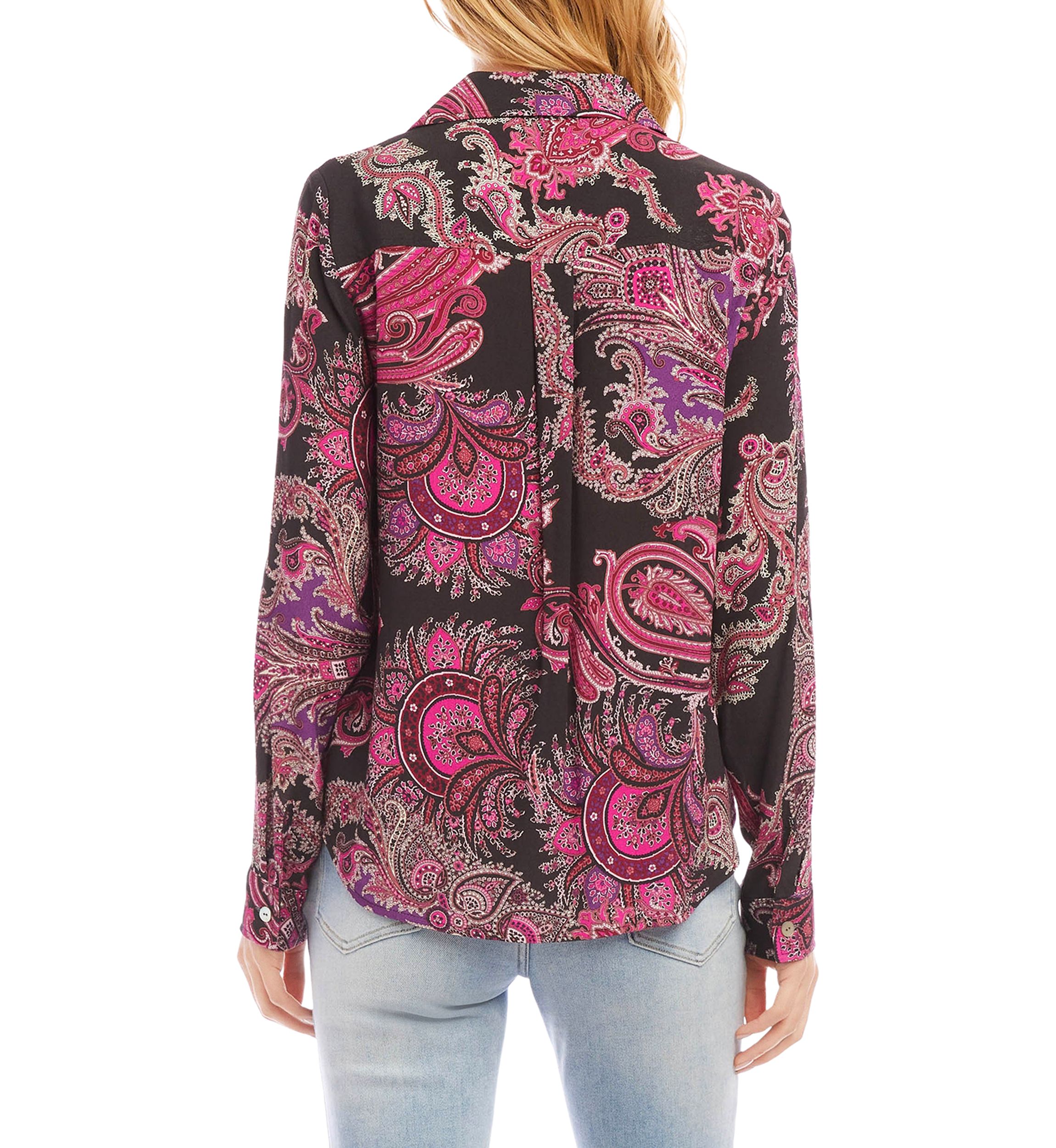 Womens Long Sleeve Shirt