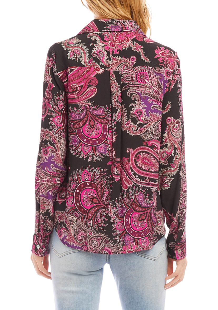 Womens Long Sleeve Shirt