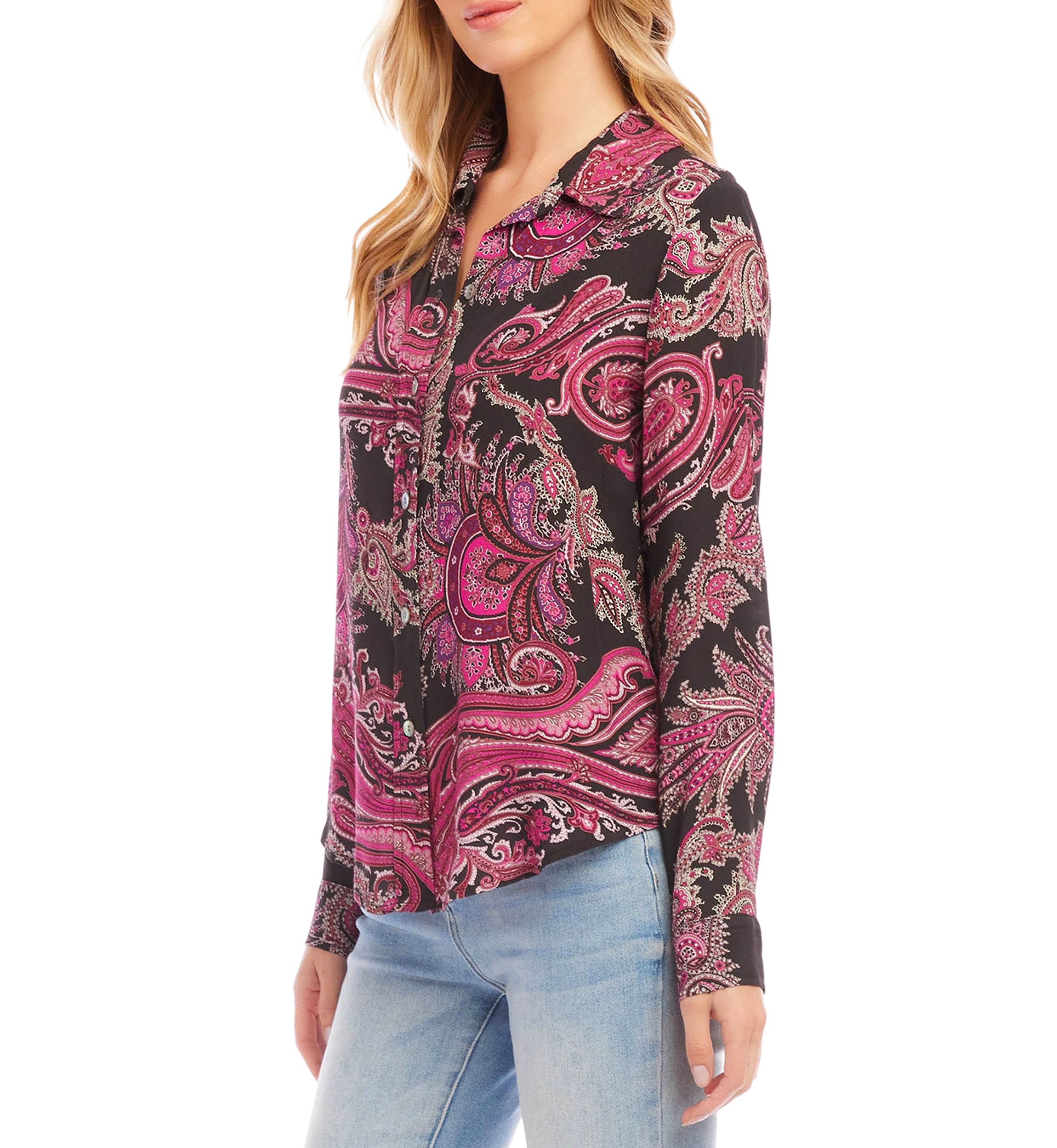 Womens Long Sleeve Shirt