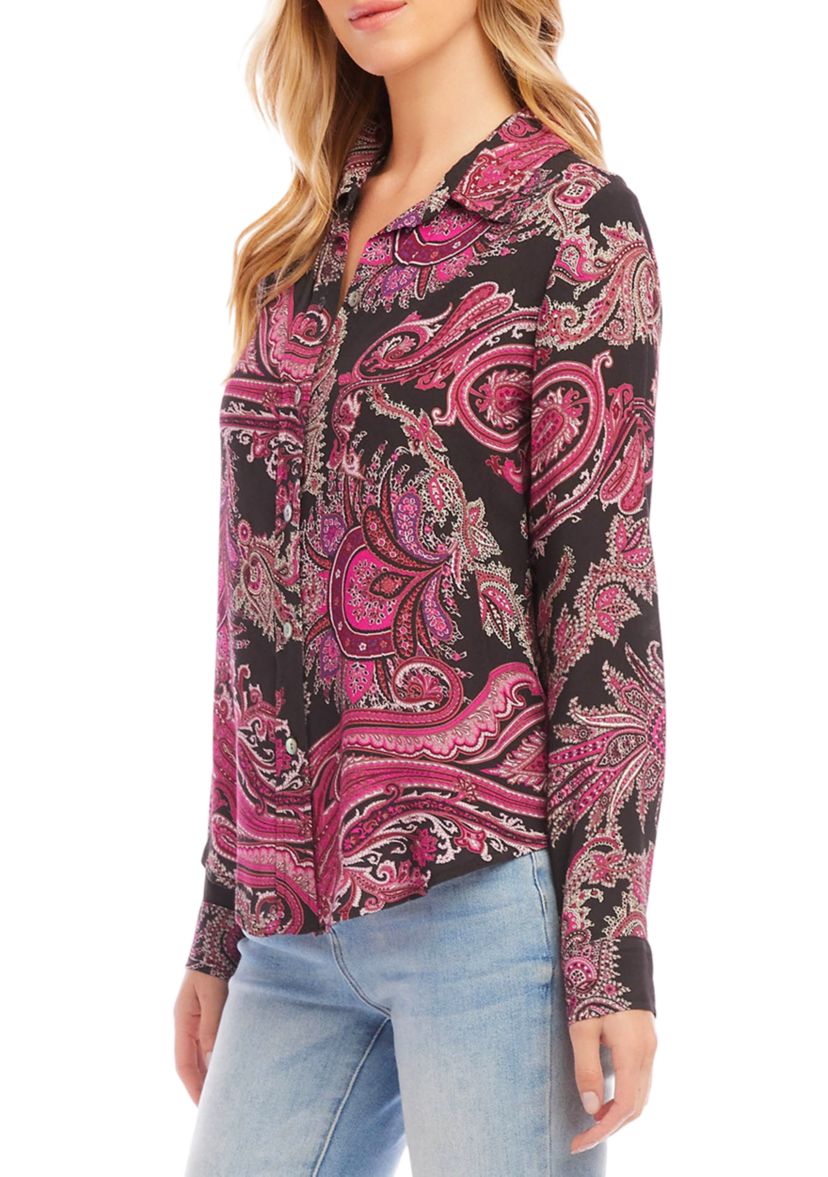 Womens Long Sleeve Shirt