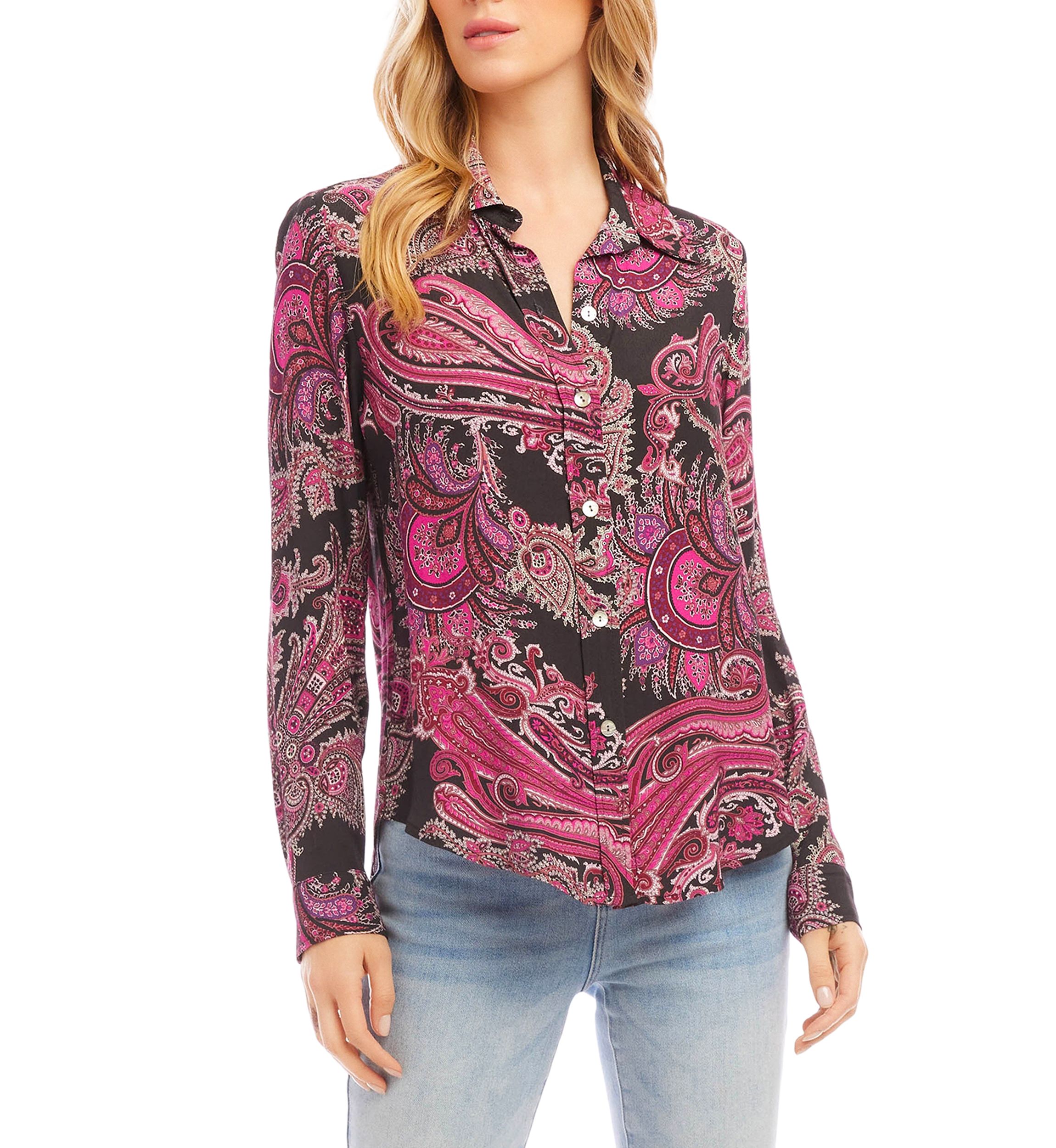 Womens Long Sleeve Shirt