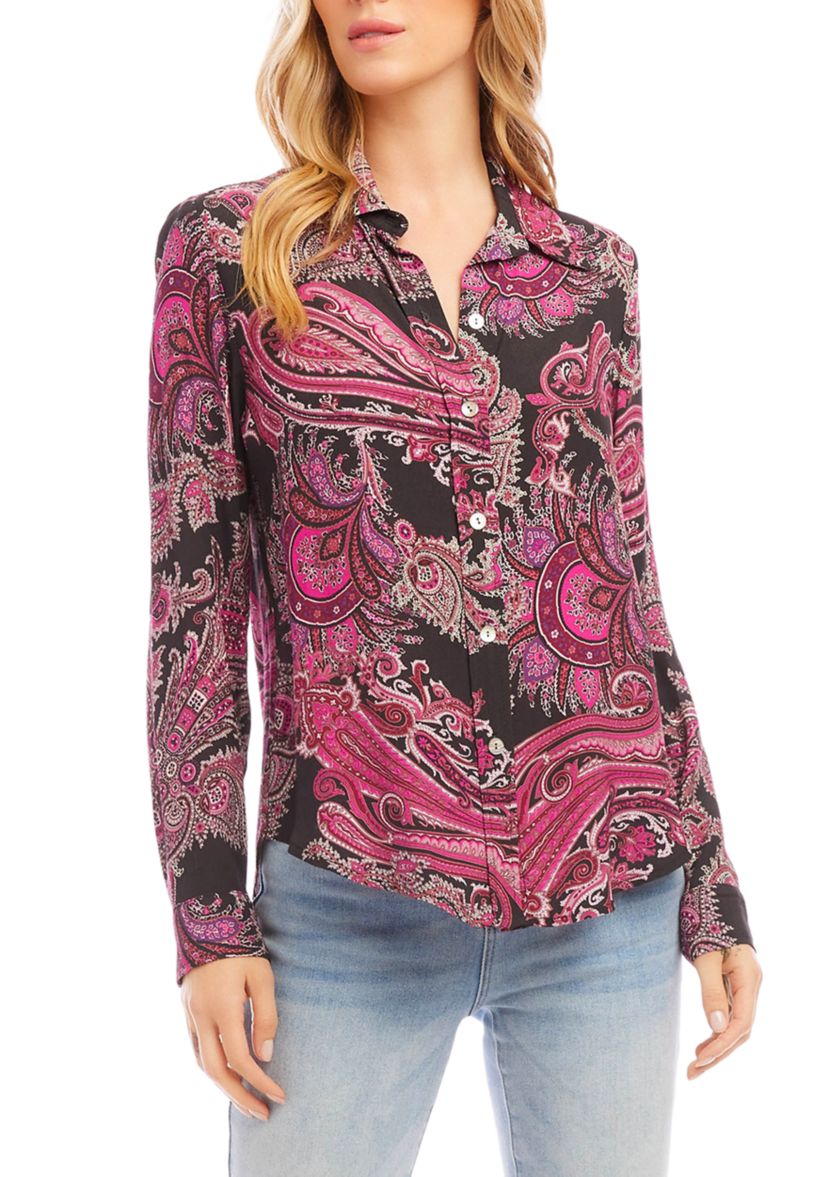 Womens Long Sleeve Shirt