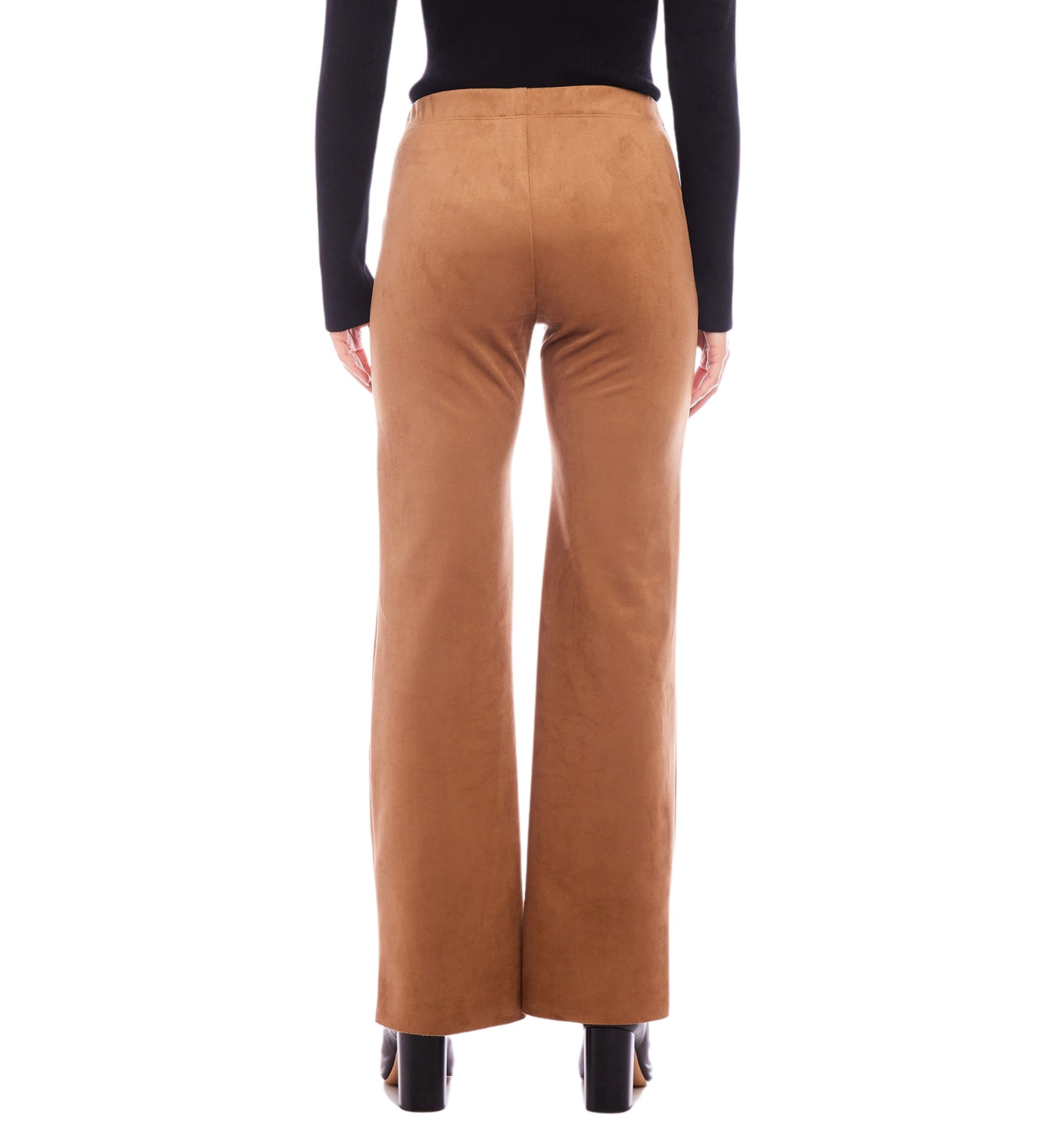 Petite Size Faux Suede Presley Pants