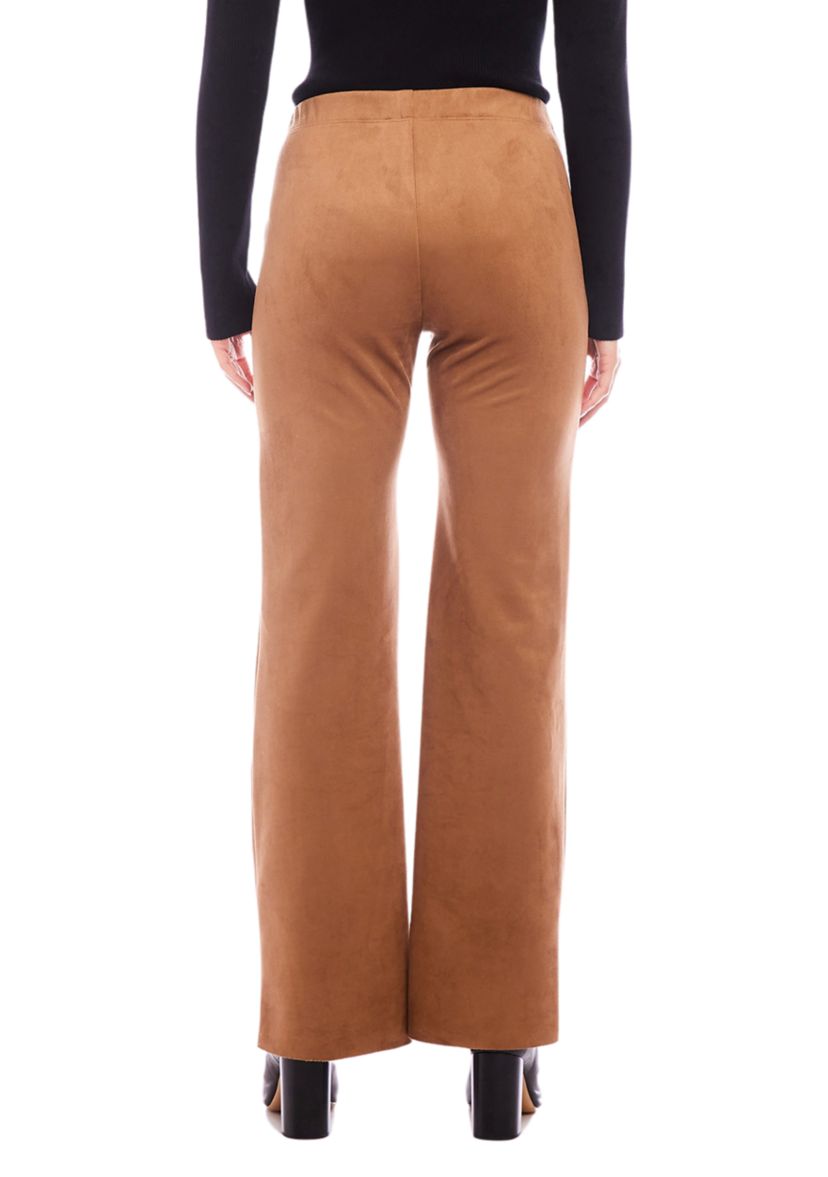 Petite Size Faux Suede Presley Pants