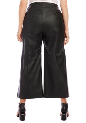 Karen kane faux hot sale leather pants