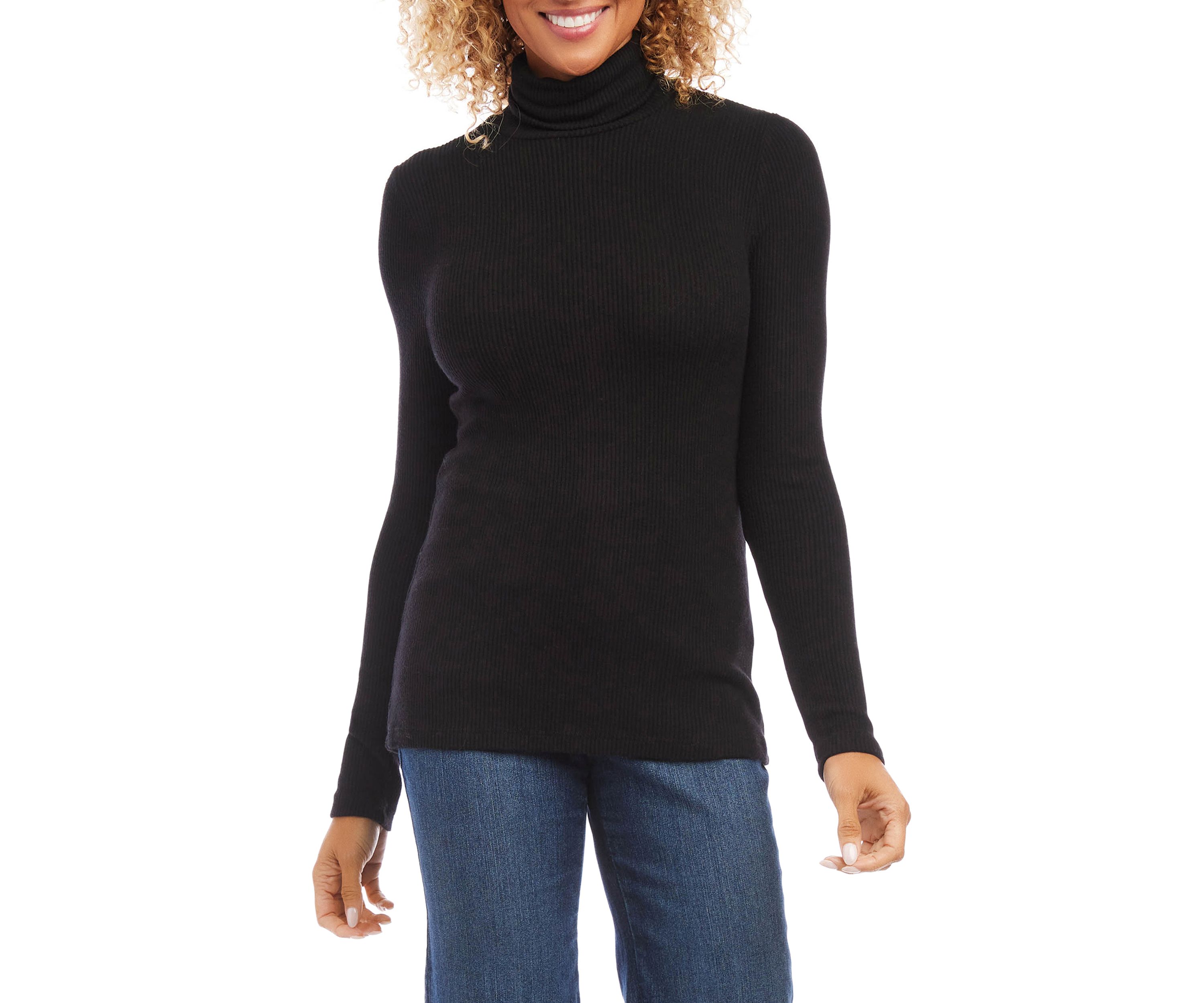 Womens Turtleneck Top