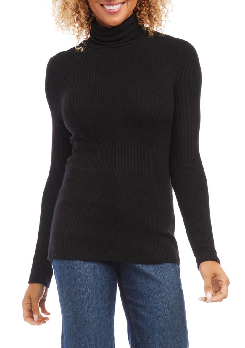 Womens Turtleneck Top