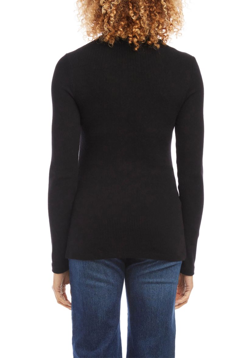 Womens Turtleneck Top