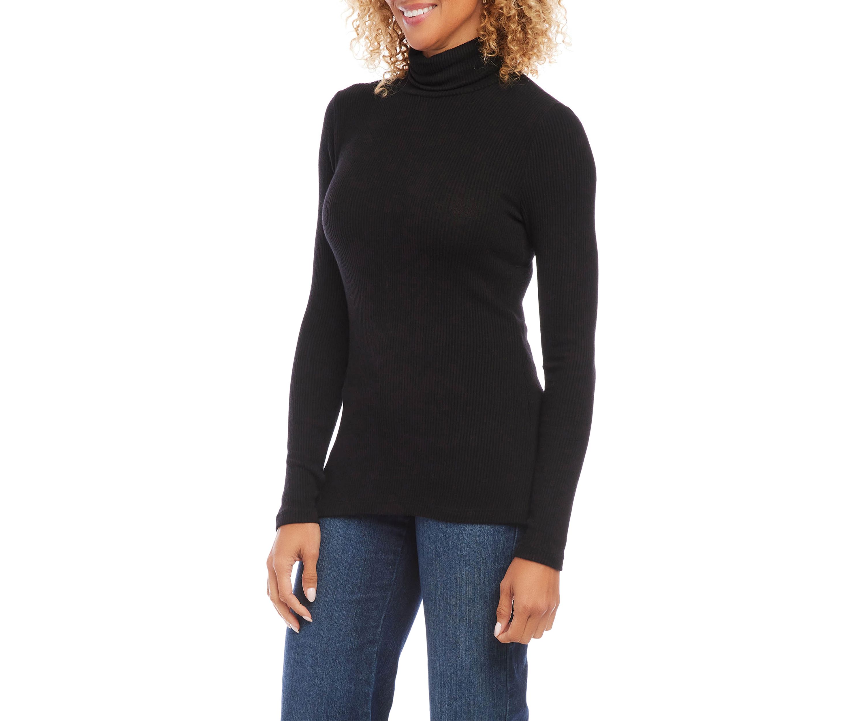 Womens Turtleneck Top
