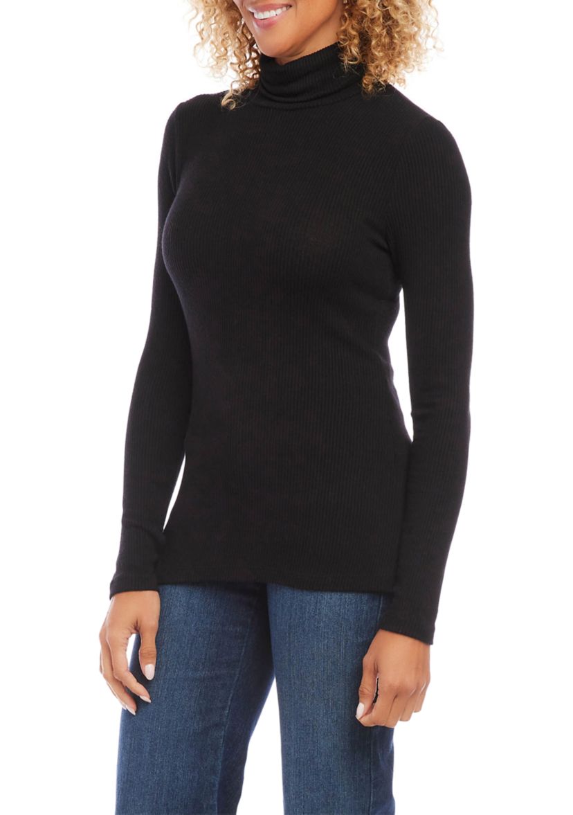 Womens Turtleneck Top