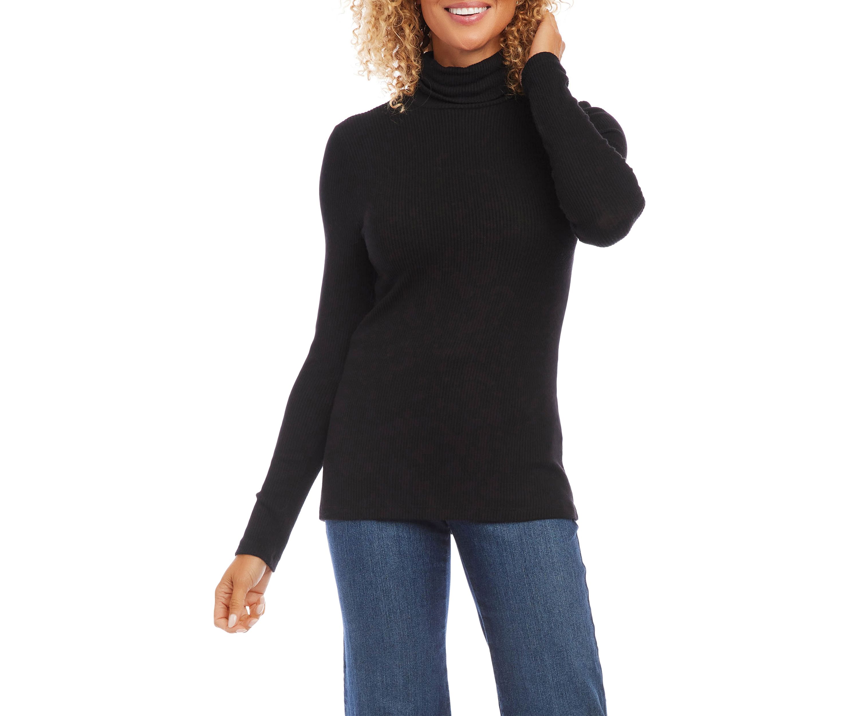 Womens Turtleneck Top