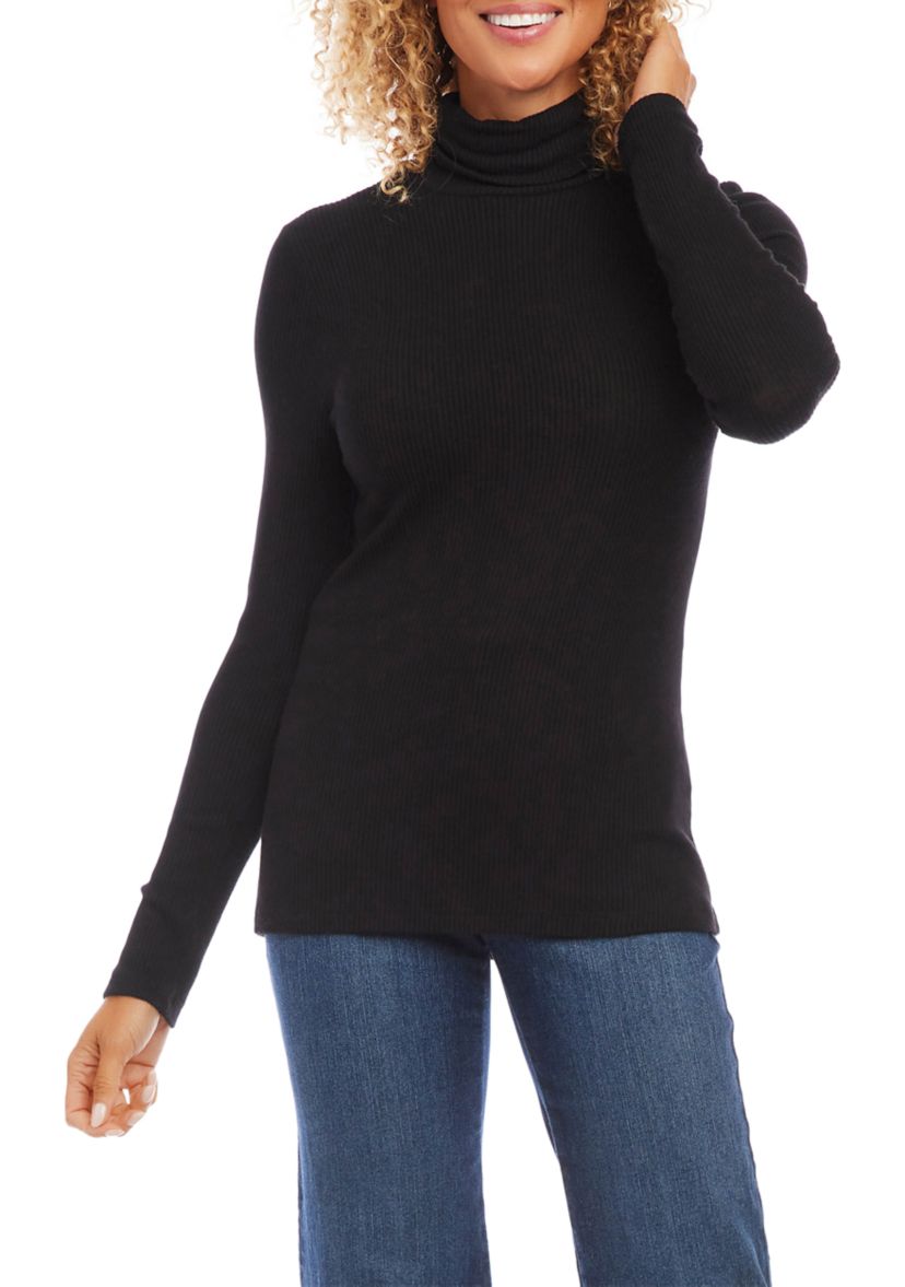 Womens Turtleneck Top
