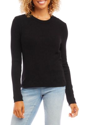 Women's Long Sleeve Crew Neck Top