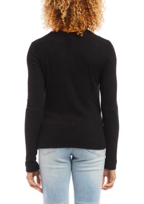 Women's Long Sleeve Crew Neck Top