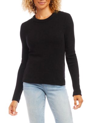 Women's Long Sleeve Crew Neck Top