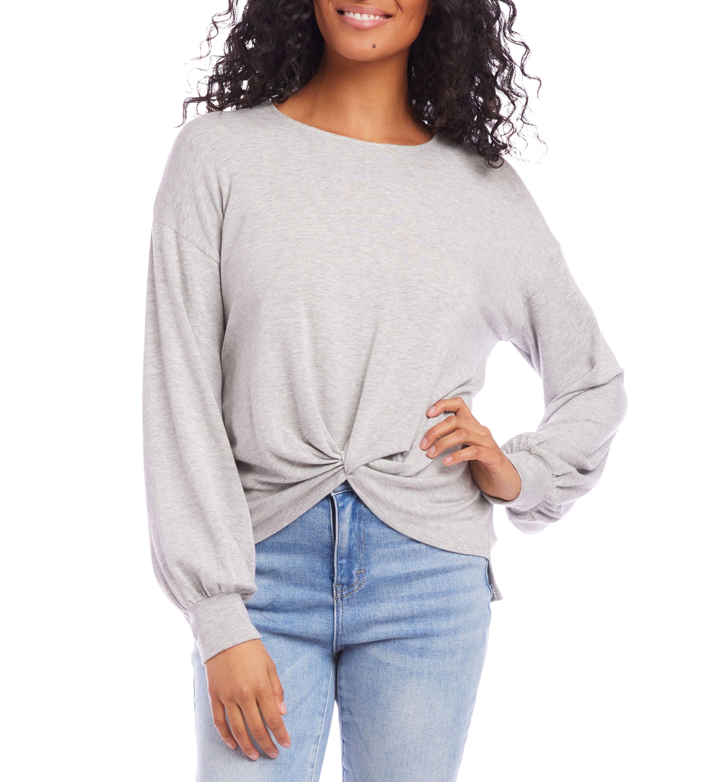 Womens Twist Front Top