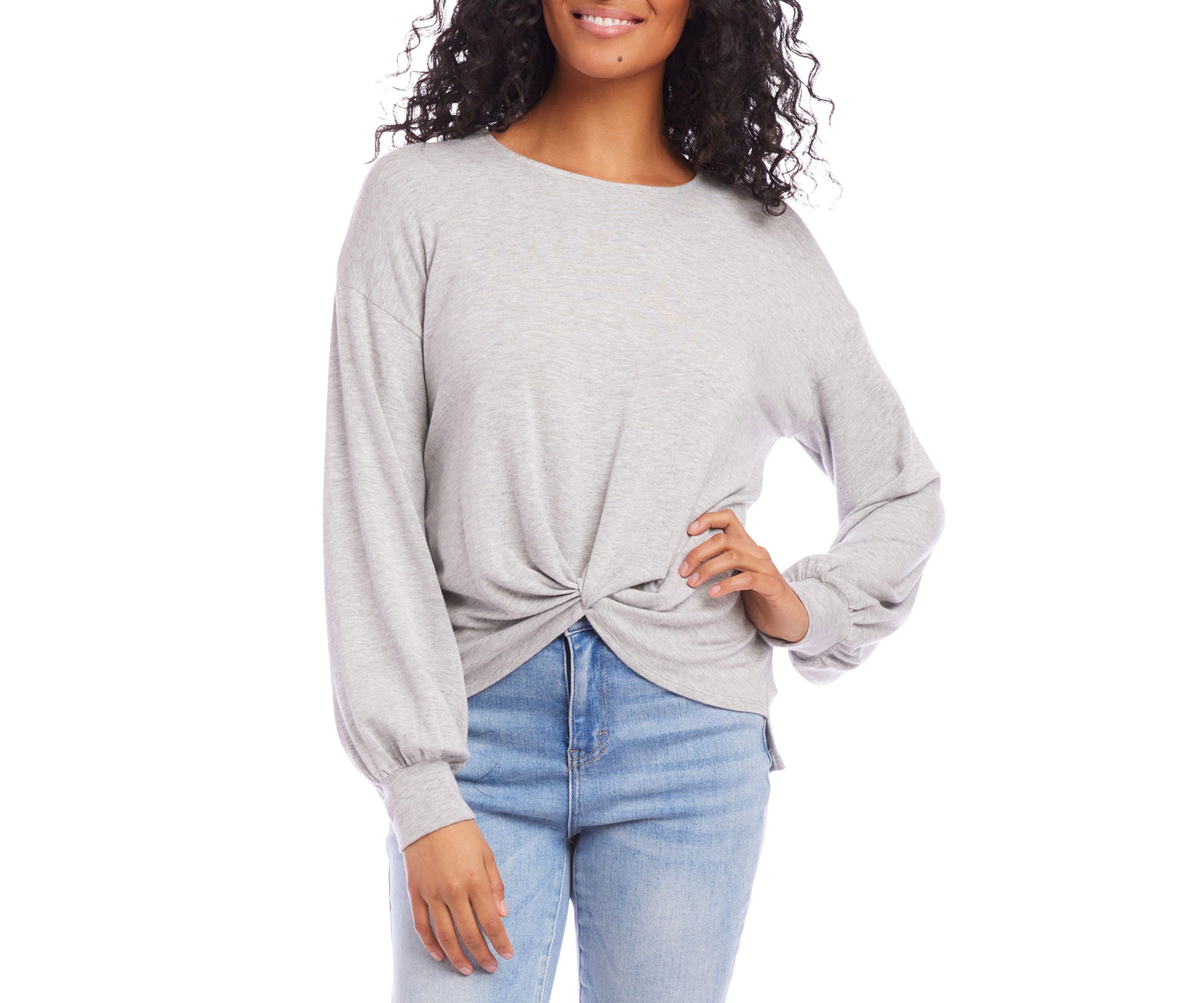 Womens Twist Front Top
