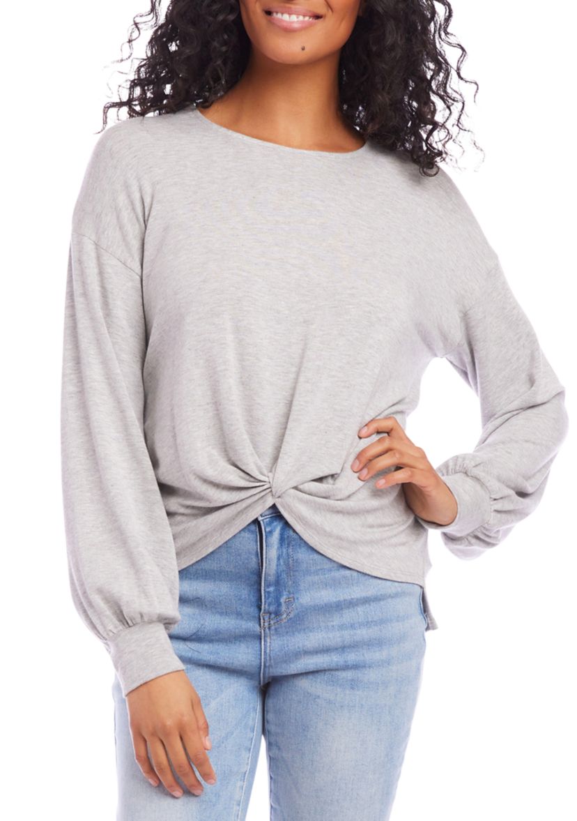 Womens Twist Front Top