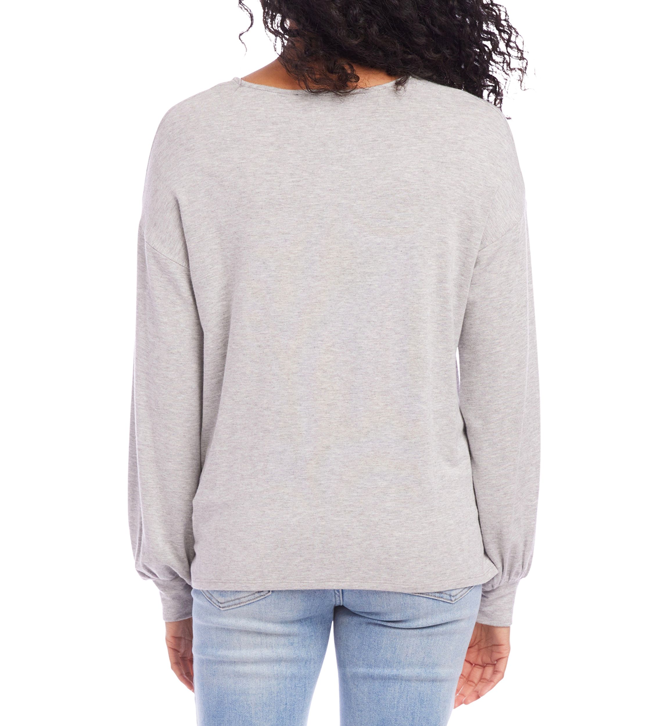 Womens Twist Front Top