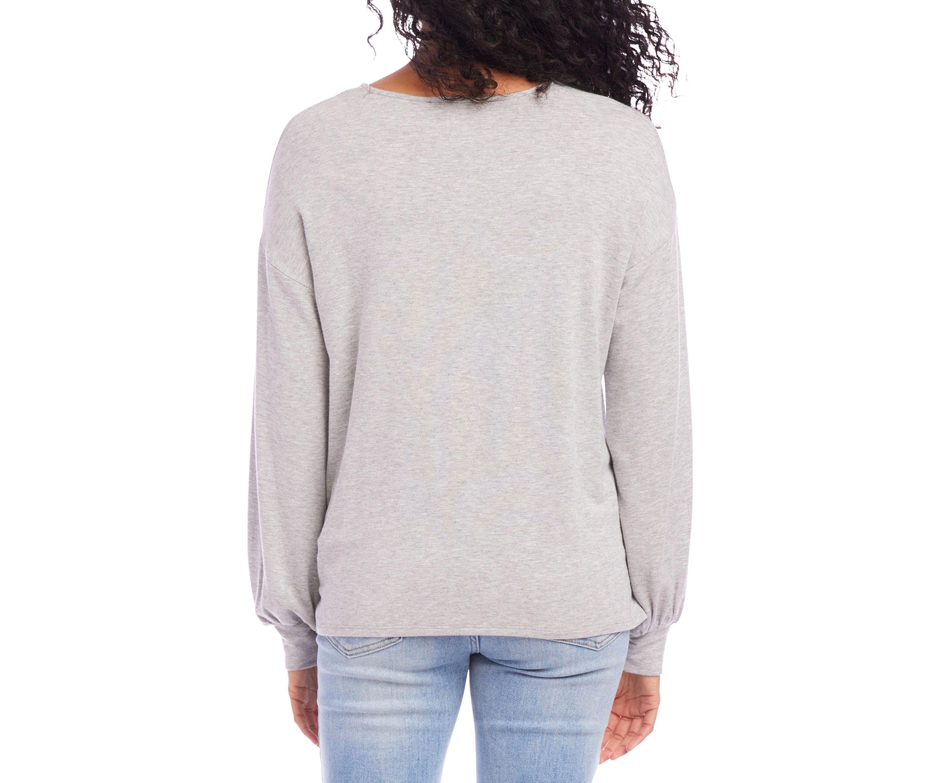 Womens Twist Front Top