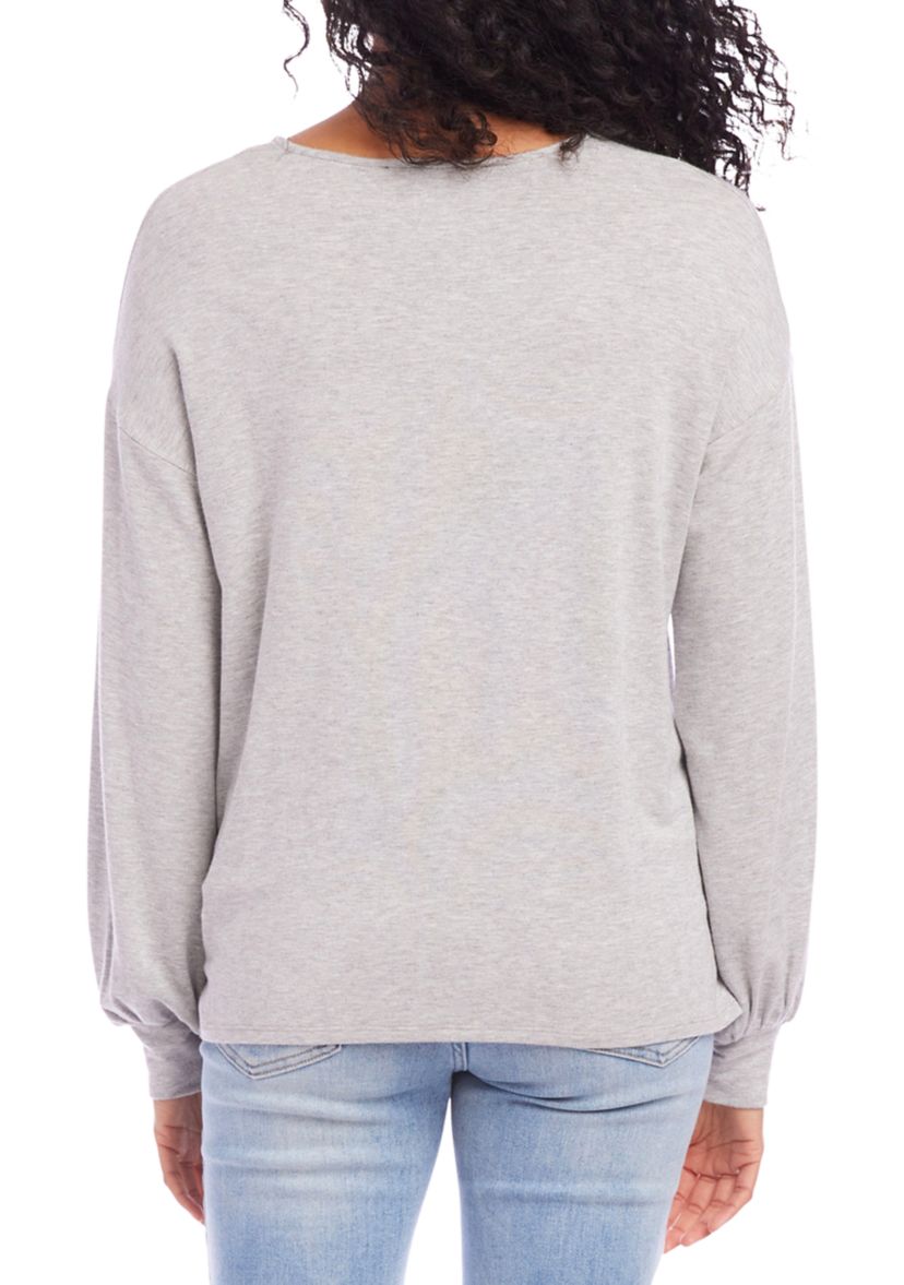 Womens Twist Front Top