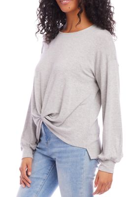 Women's Twist Front Top