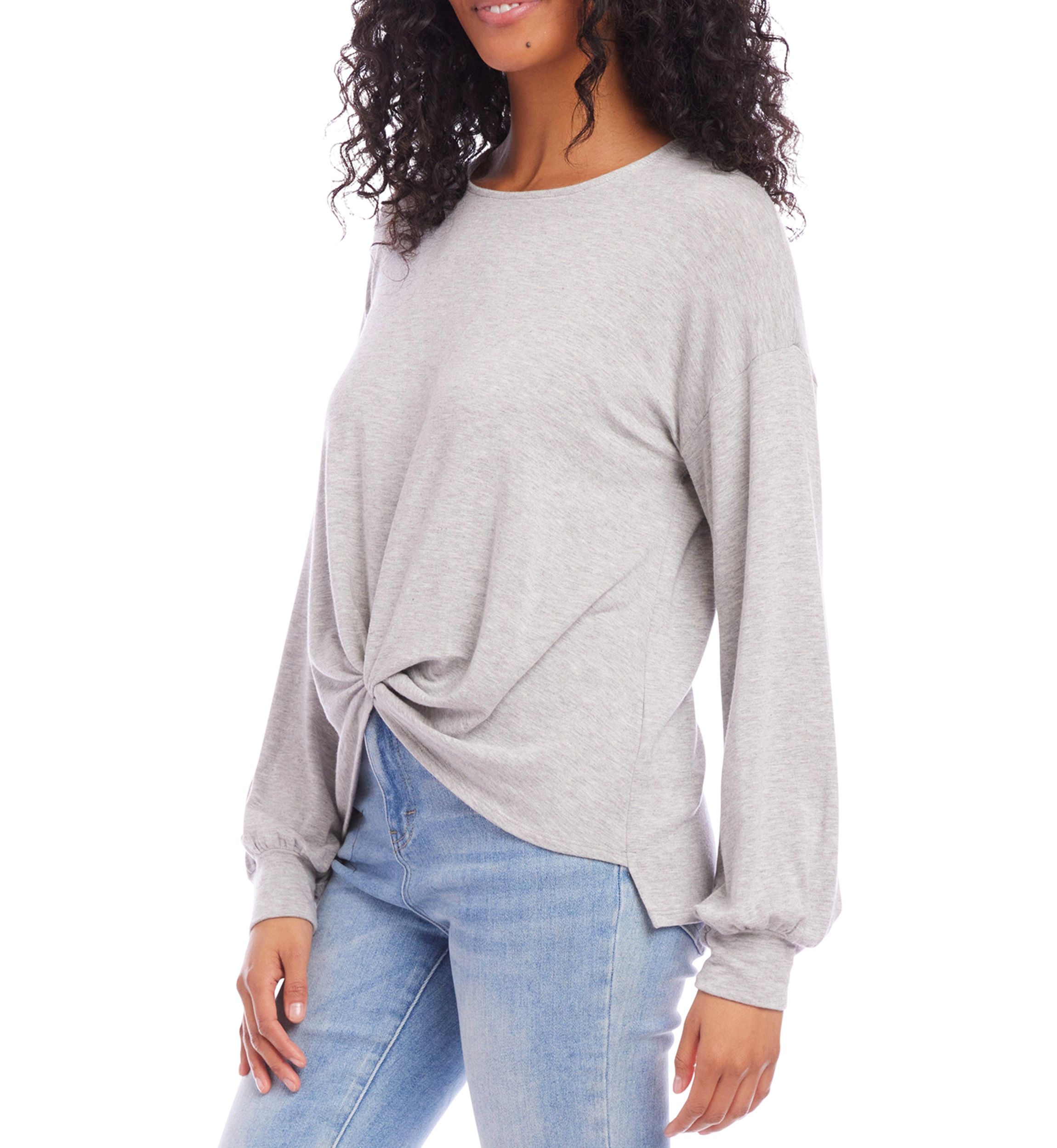 Womens Twist Front Top