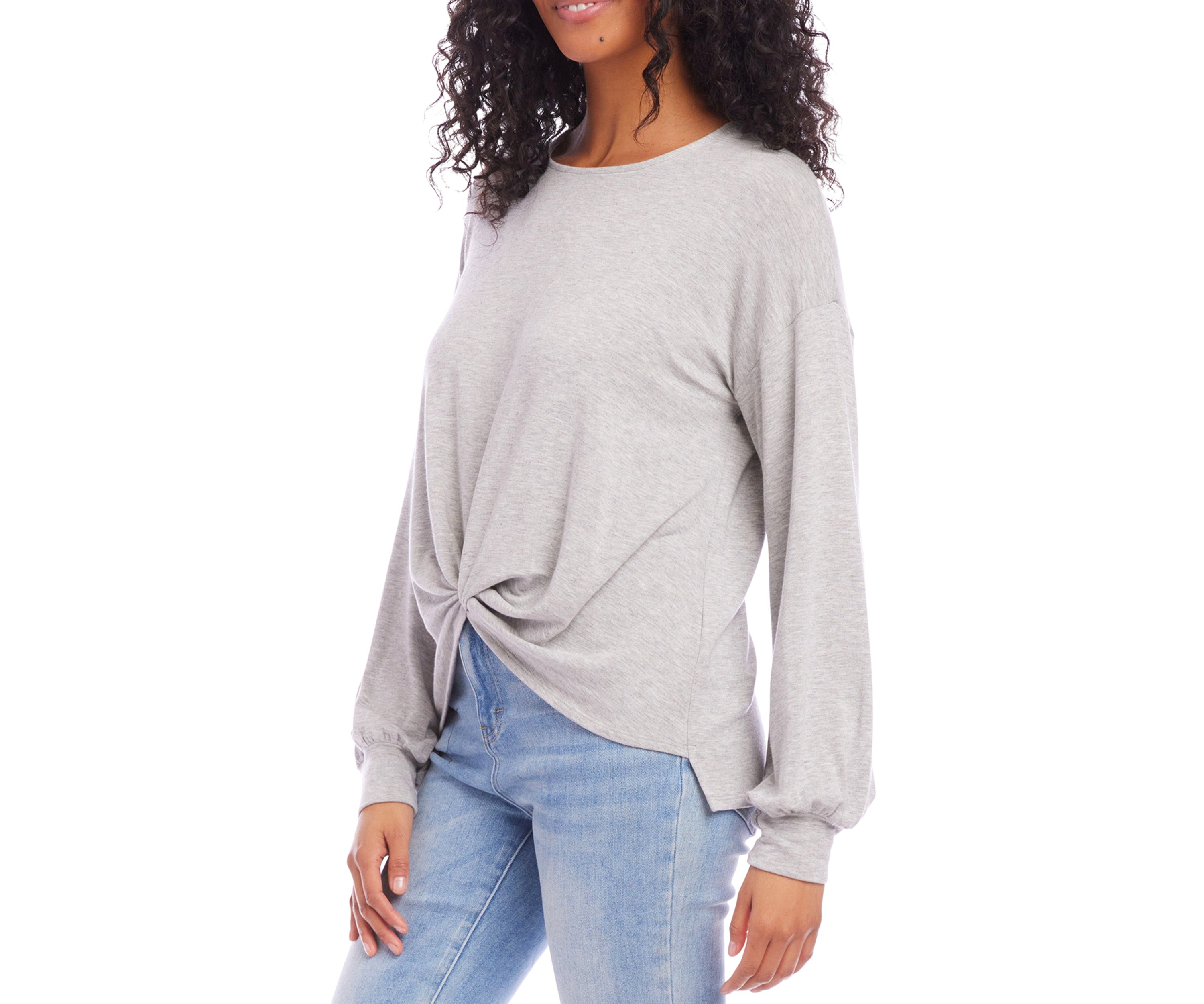 Womens Twist Front Top