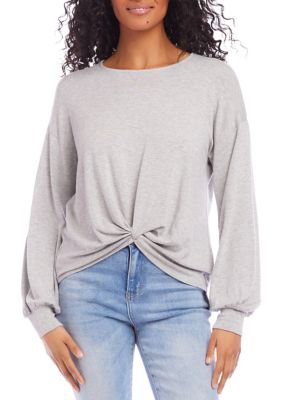 Women's Twist Front Top