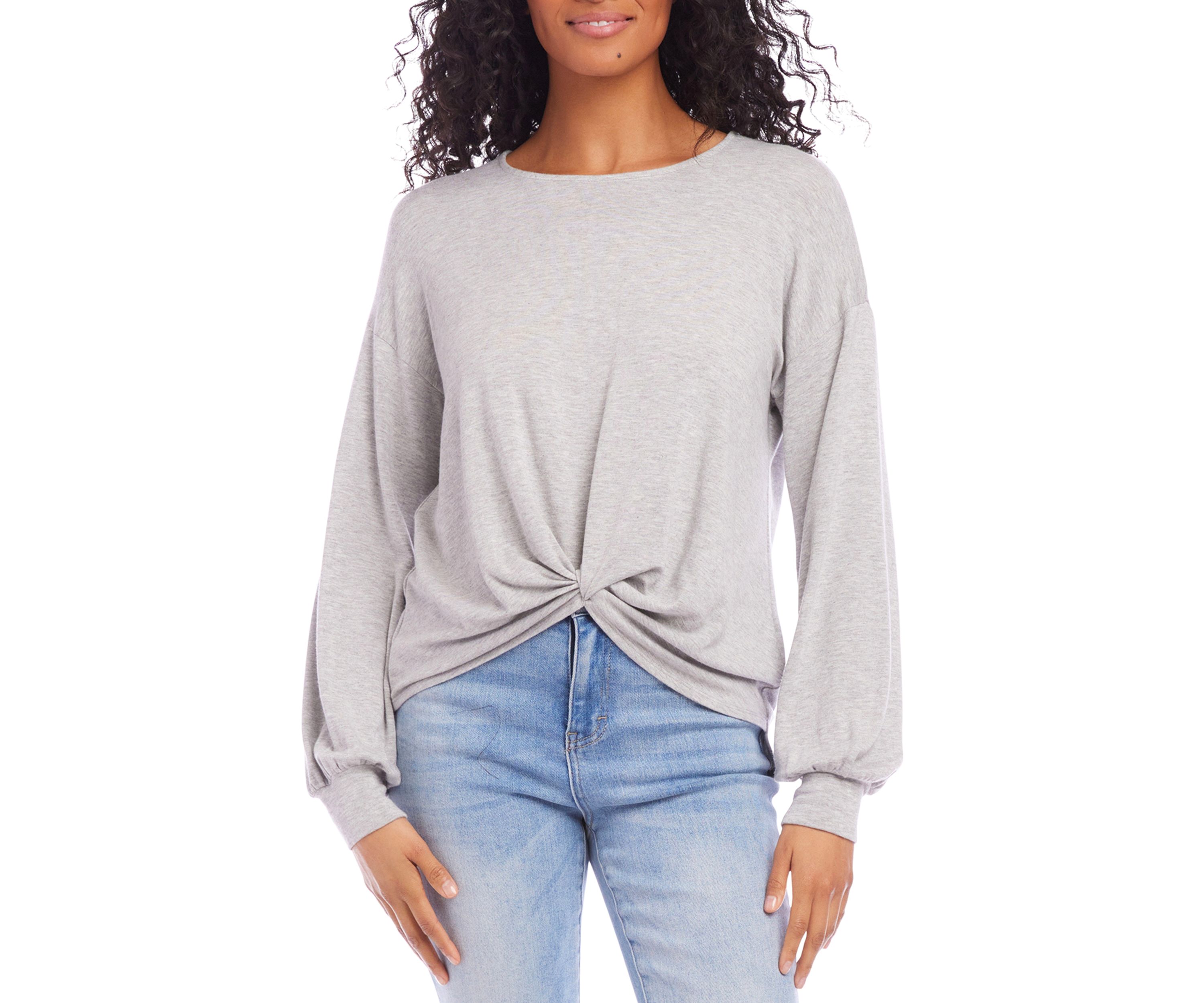 Womens Twist Front Top