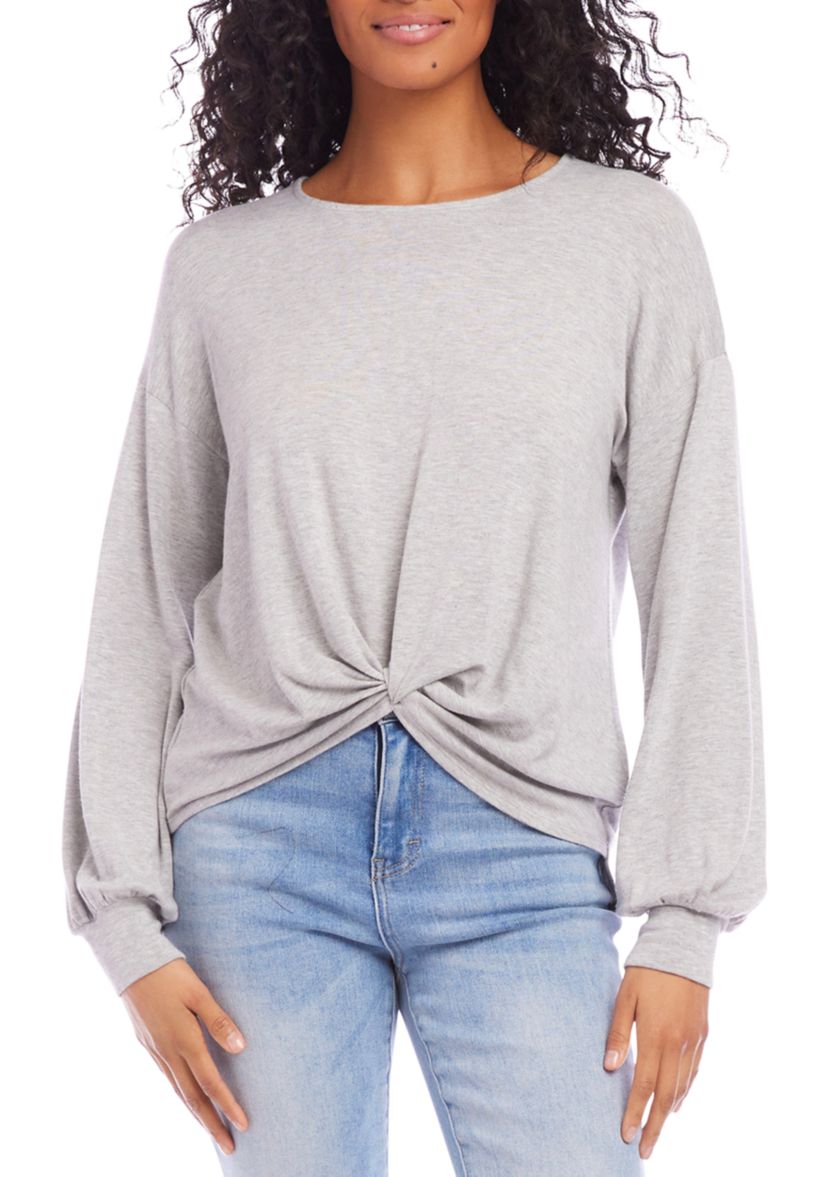 Womens Twist Front Top