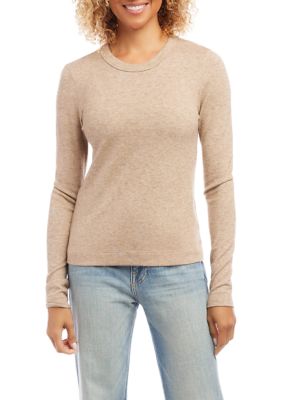 Women's Long Sleeve Crew Neck Top