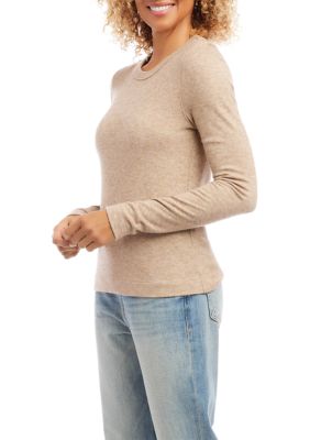 Women's Long Sleeve Crew Neck Top