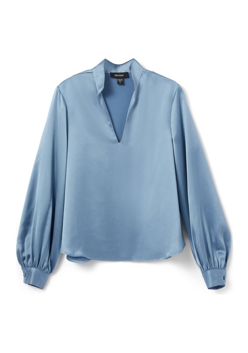 Womens Mandarin Collar top